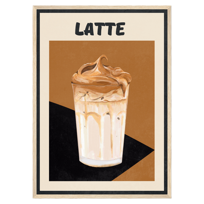 Café - Latte Bleue Vague Flow