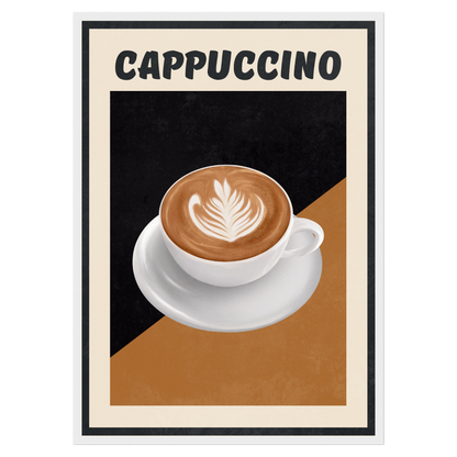 Café - Cappuccino Bleue Vague Flow