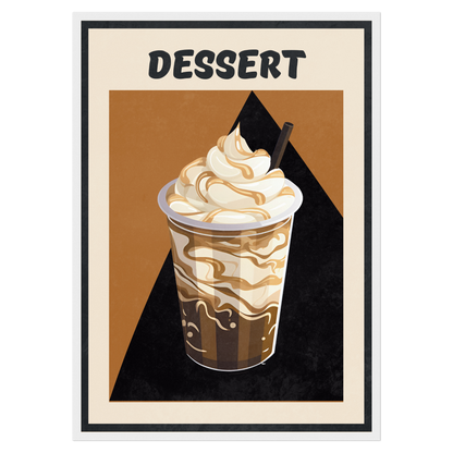 Café - Dessert Bleue Vague Flow