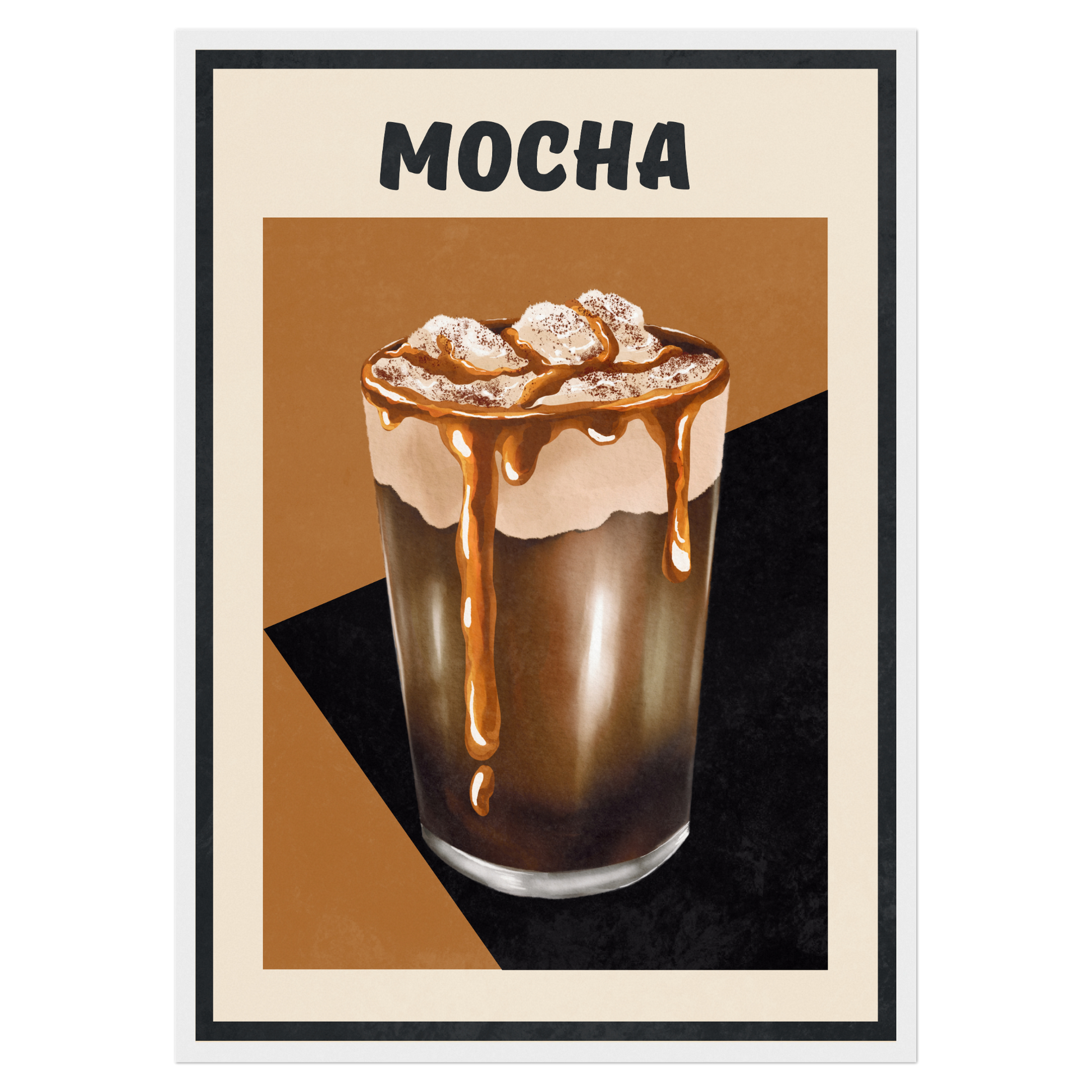 Café - Moka Bleue Vague Flow
