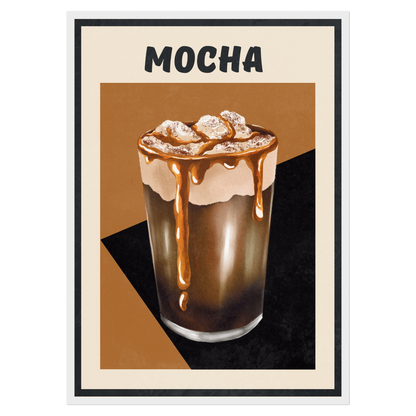 Café - Moka Bleue Vague Flow