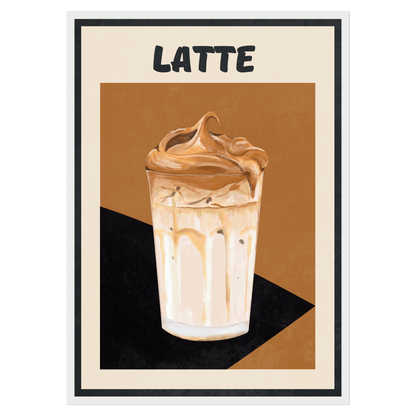 Café - Latte Bleue Vague Flow