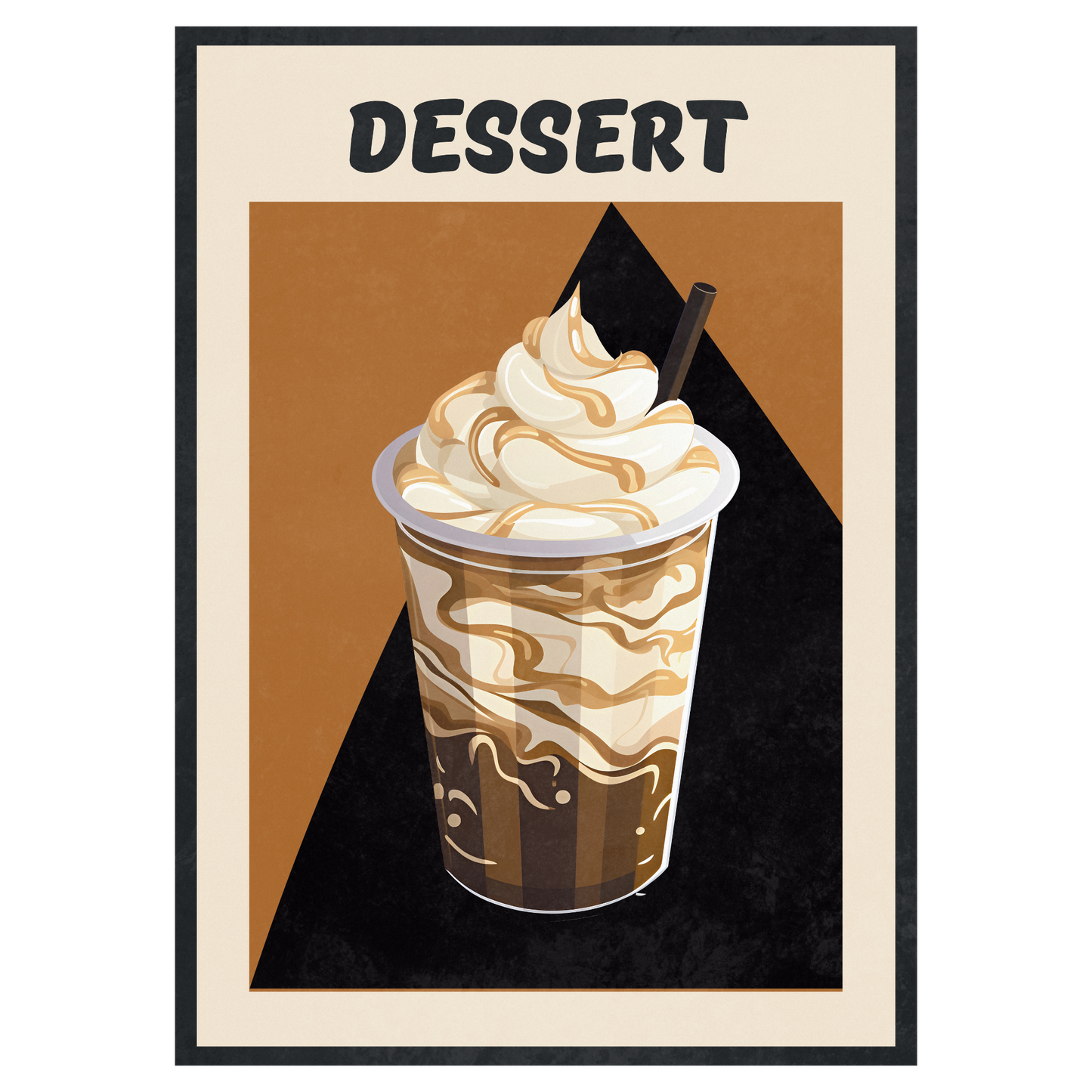 Café - Dessert Bleue Vague Flow