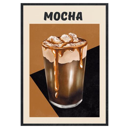 Café - Moka Bleue Vague Flow