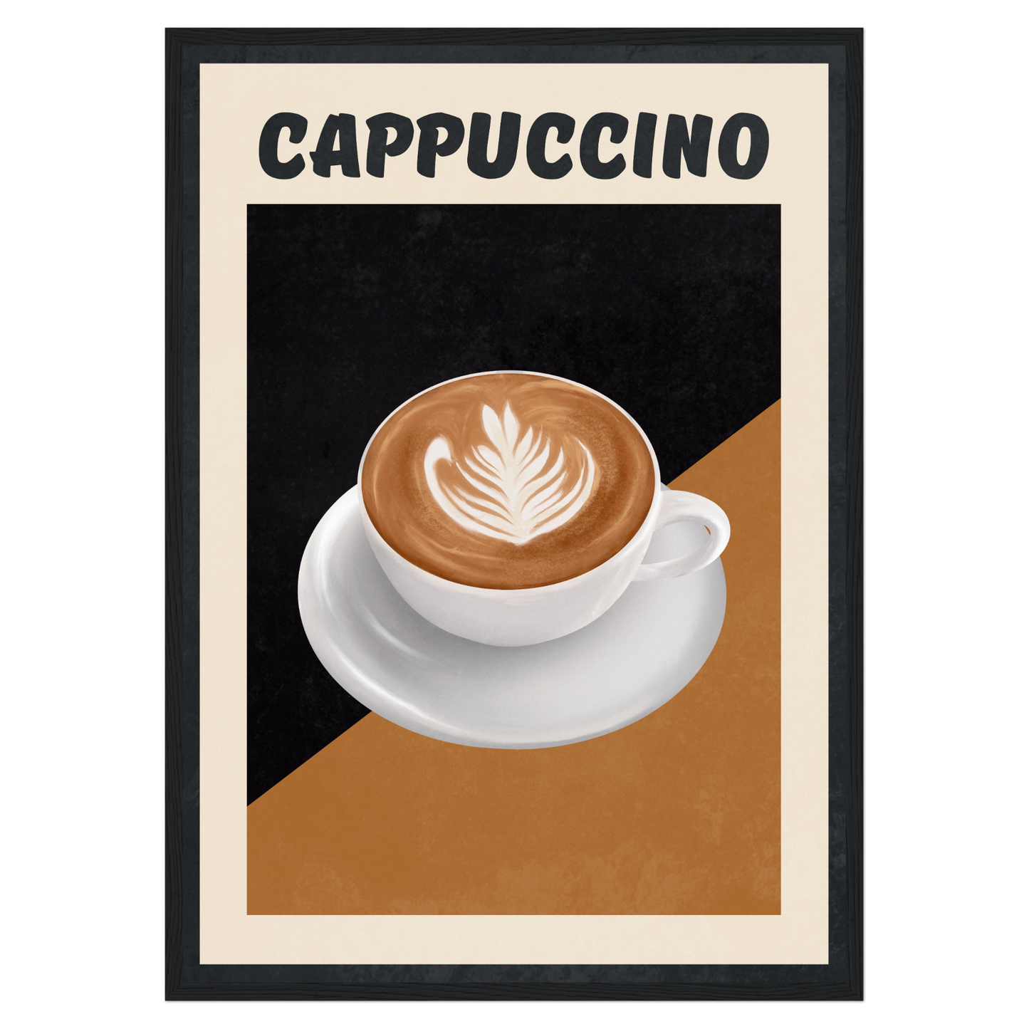 Café - Cappuccino Bleue Vague Flow