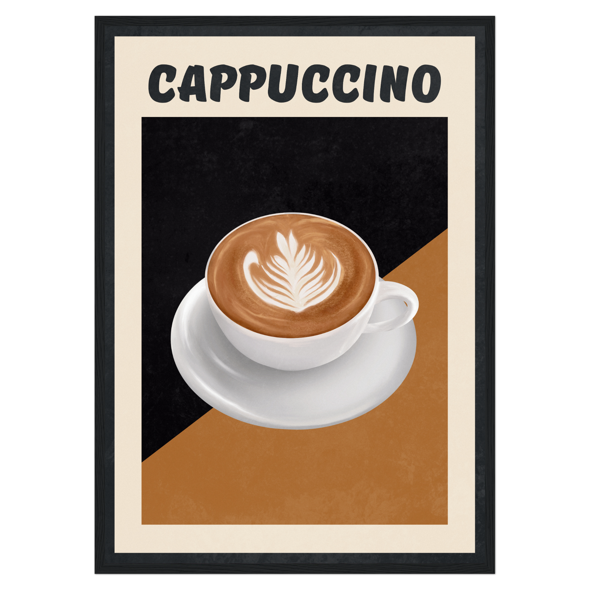 Café - Cappuccino Bleue Vague Flow
