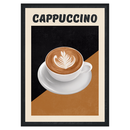 Café - Cappuccino Bleue Vague Flow