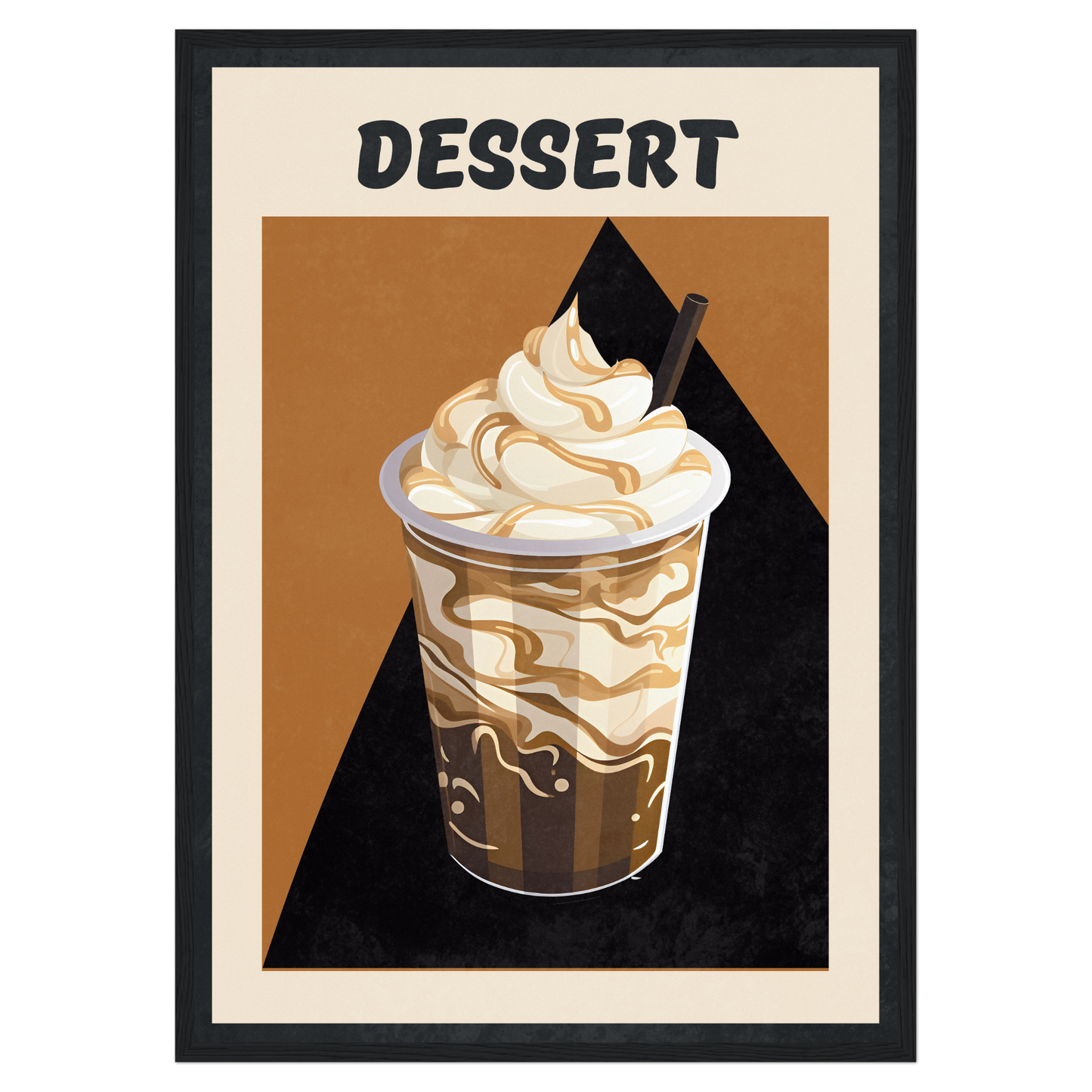 Café - Dessert Bleue Vague Flow
