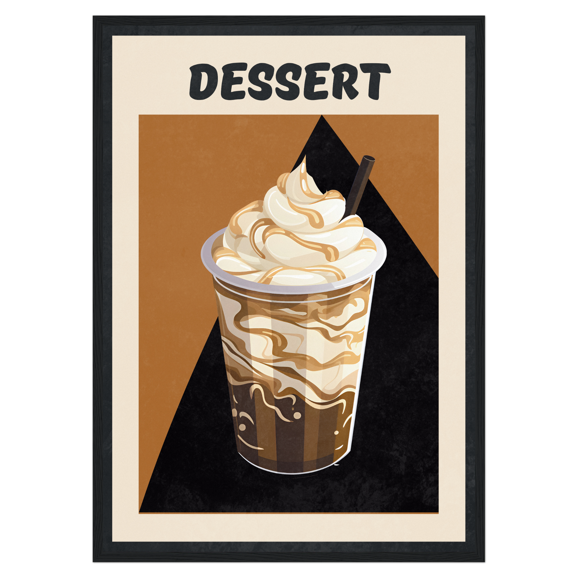 Café - Dessert Bleue Vague Flow