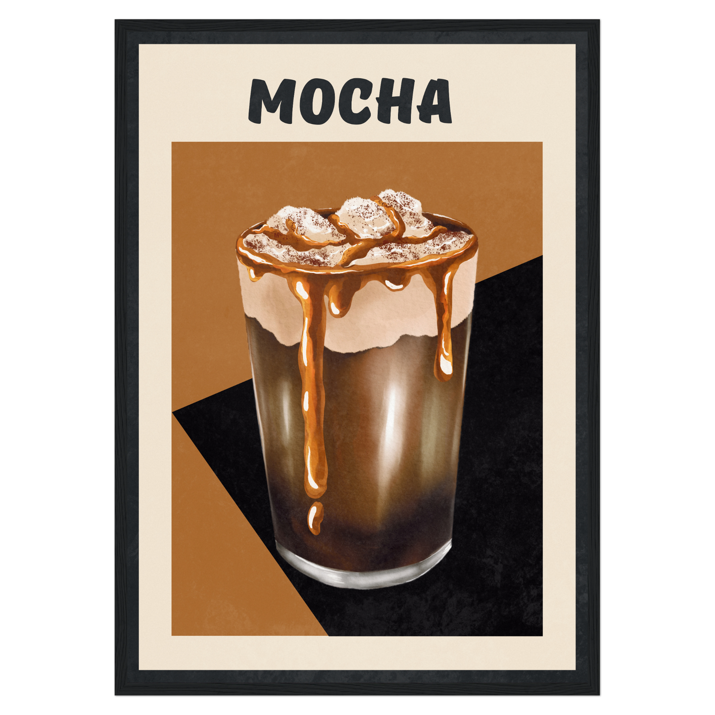 Café - Moka Bleue Vague Flow