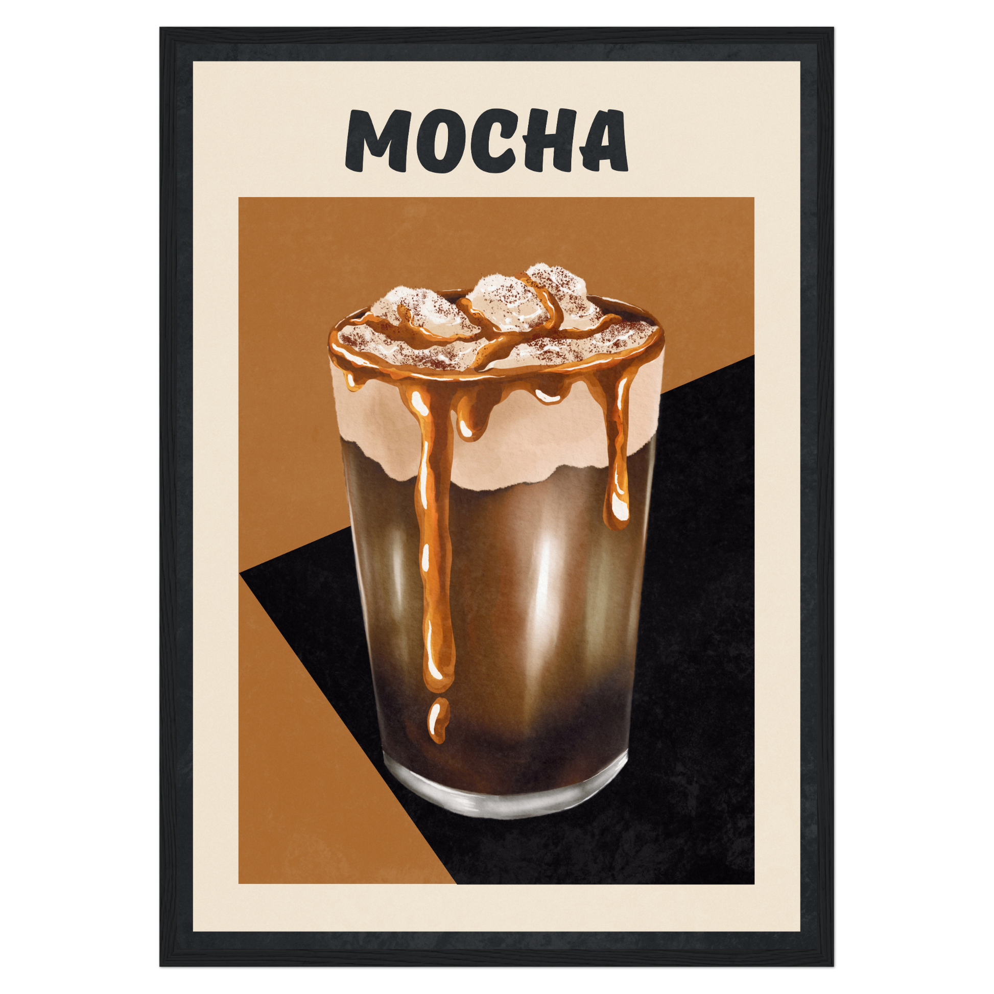Café - Moka Bleue Vague Flow