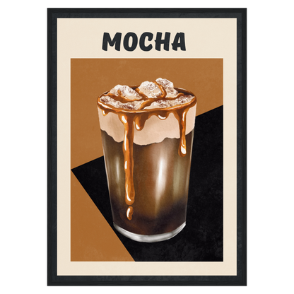 Café - Moka Bleue Vague Flow