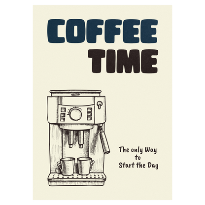 Coffe Time - Double Expresso Bleue Vague Flow