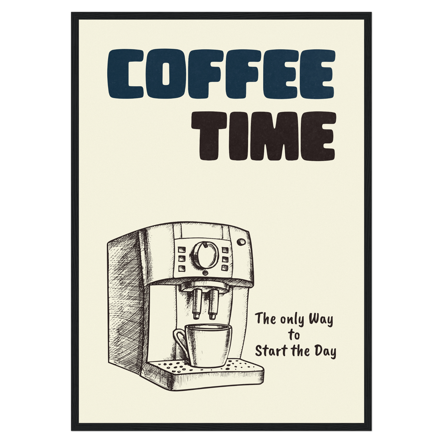Coffe Time - Expresso Bleue Vague Flow