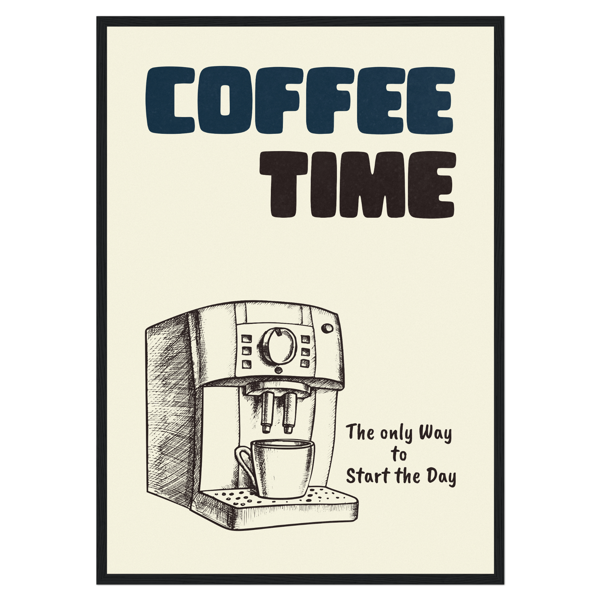 Coffe Time - Expresso Bleue Vague Flow