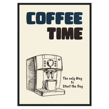 Coffe Time - Expresso Bleue Vague Flow