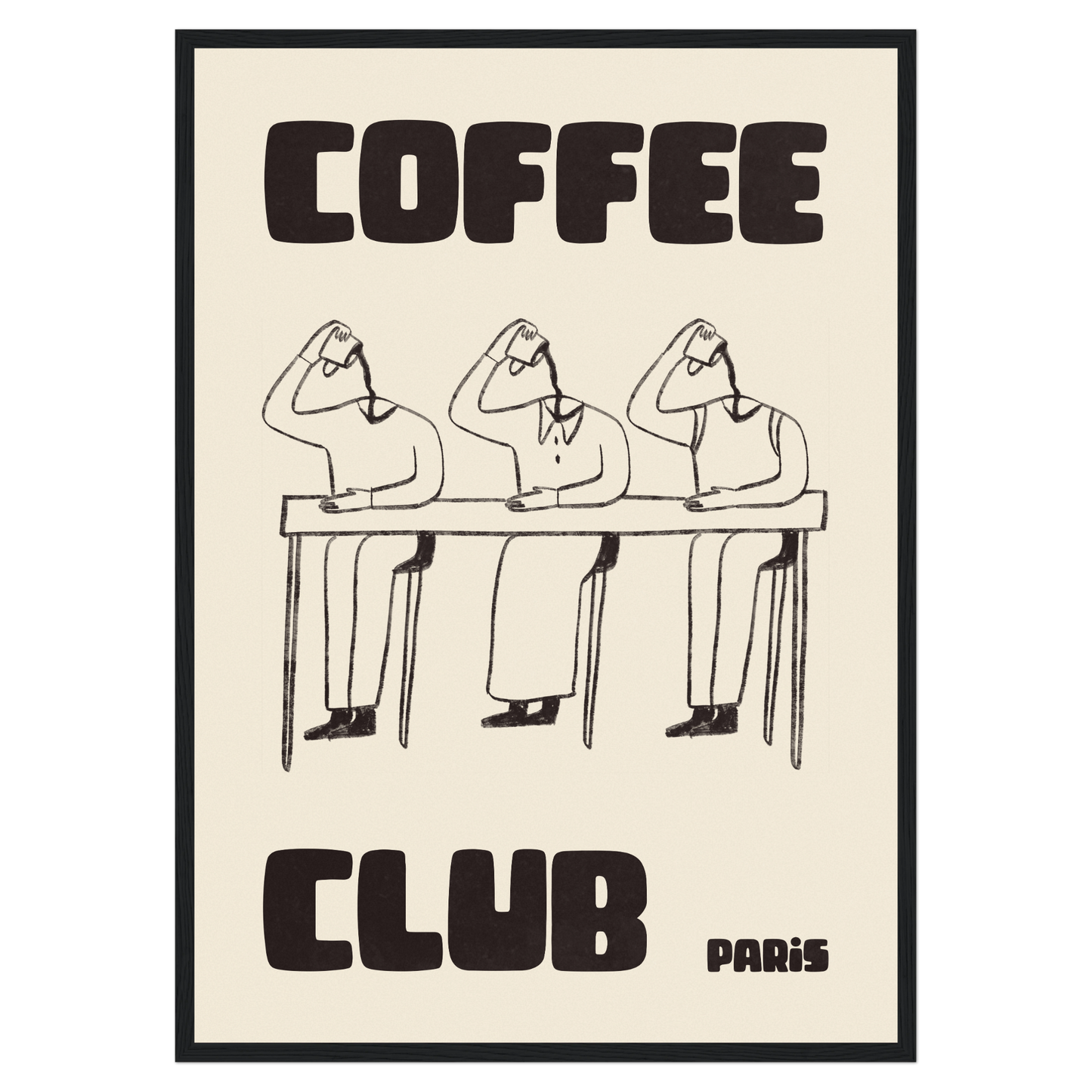 Coffee Club - Petite Soif Bleue Vague Flow