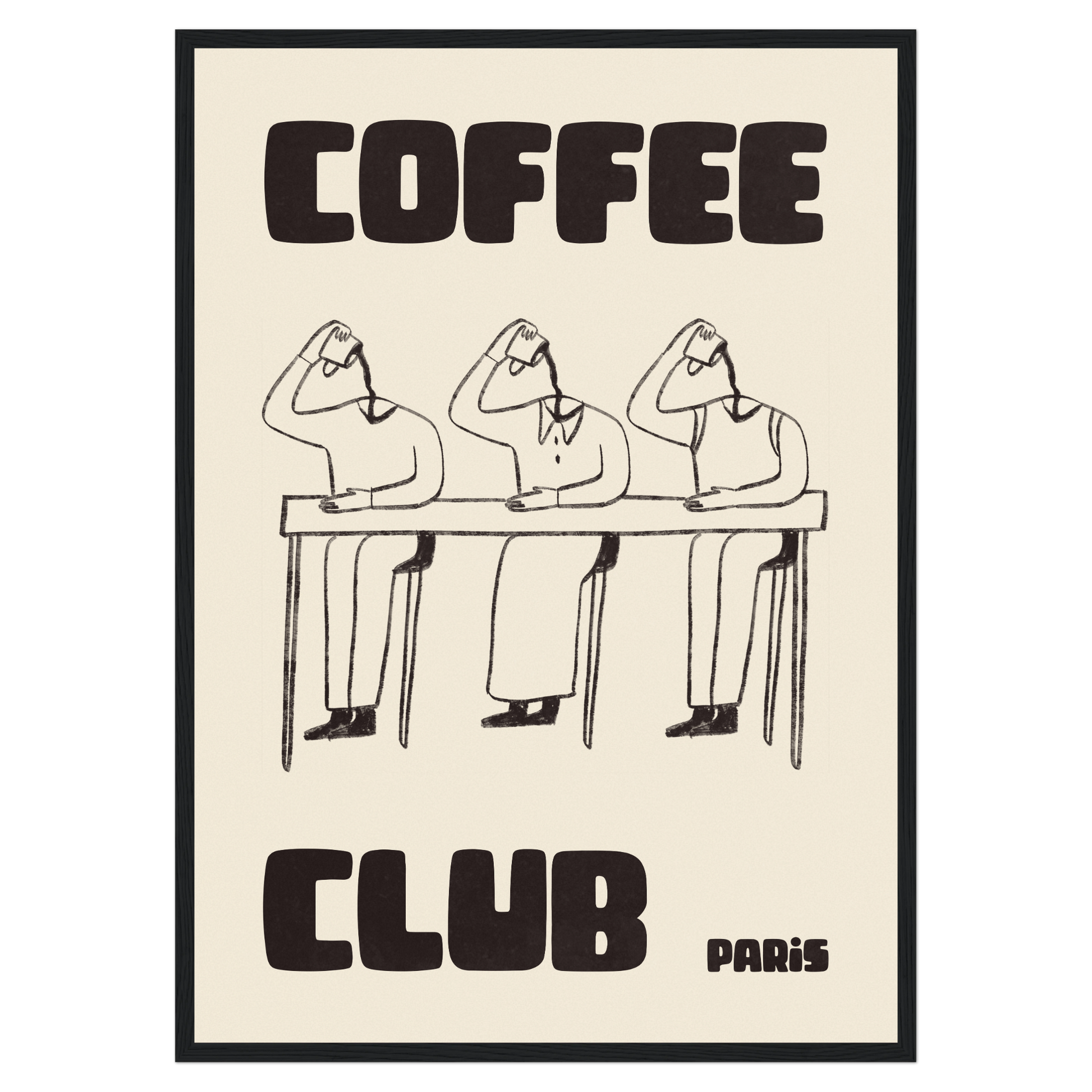 Coffee Club - Petite Soif Bleue Vague Flow