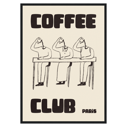 Coffee Club - Petite Soif Bleue Vague Flow
