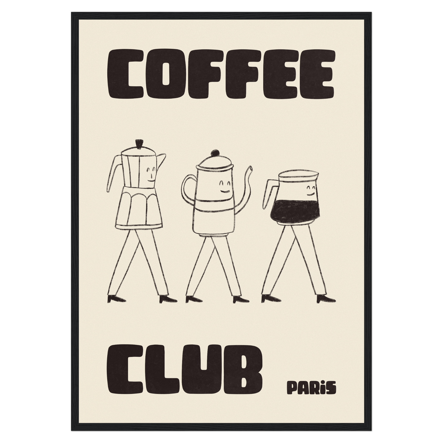 Coffee Club - Parade Bleue Vague Flow