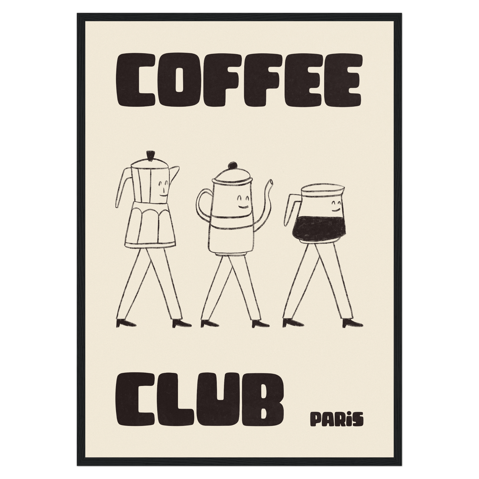 Coffee Club - Parade Bleue Vague Flow