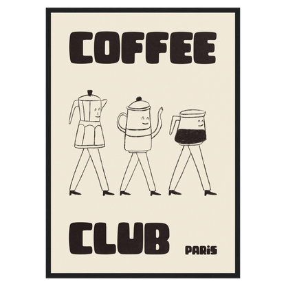 Coffee Club - Parade Bleue Vague Flow