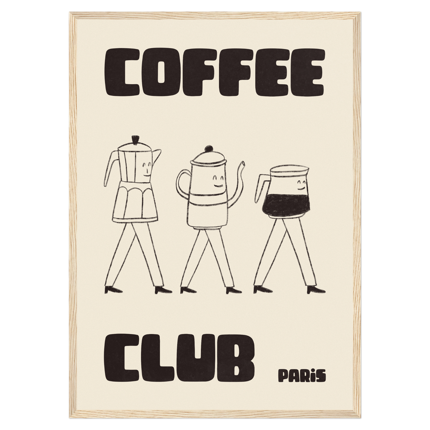 Coffee Club - Parade Bleue Vague Flow