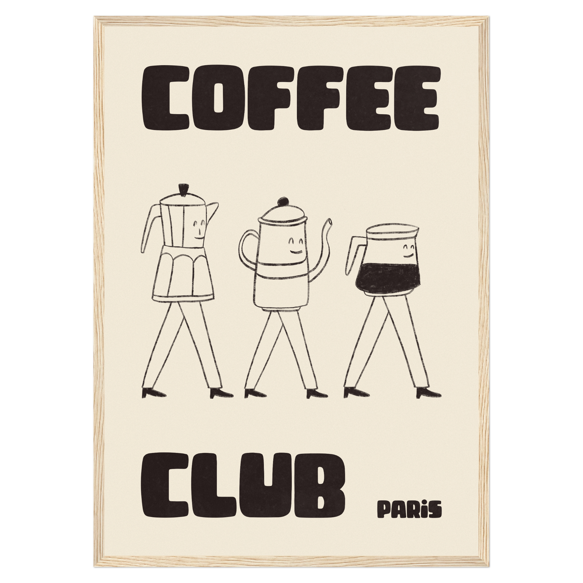 Coffee Club - Parade Bleue Vague Flow