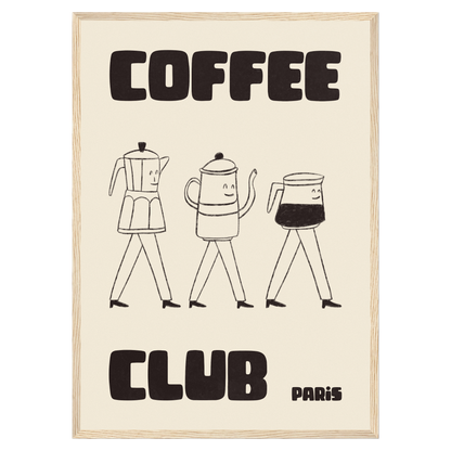 Coffee Club - Parade Bleue Vague Flow