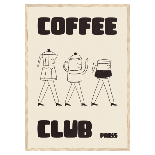 Coffee Club - Parade Bleue Vague Flow