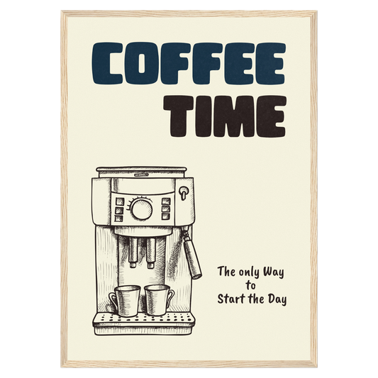 Coffe Time - Double Expresso Bleue Vague Flow