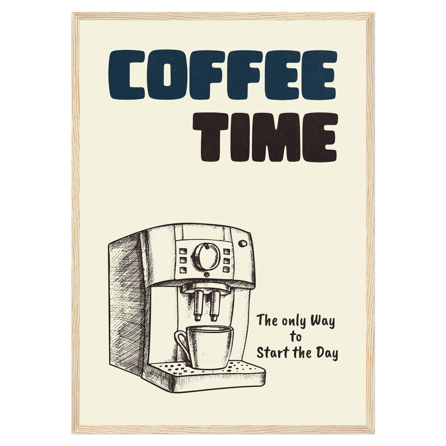 Coffe Time - Expresso Bleue Vague Flow