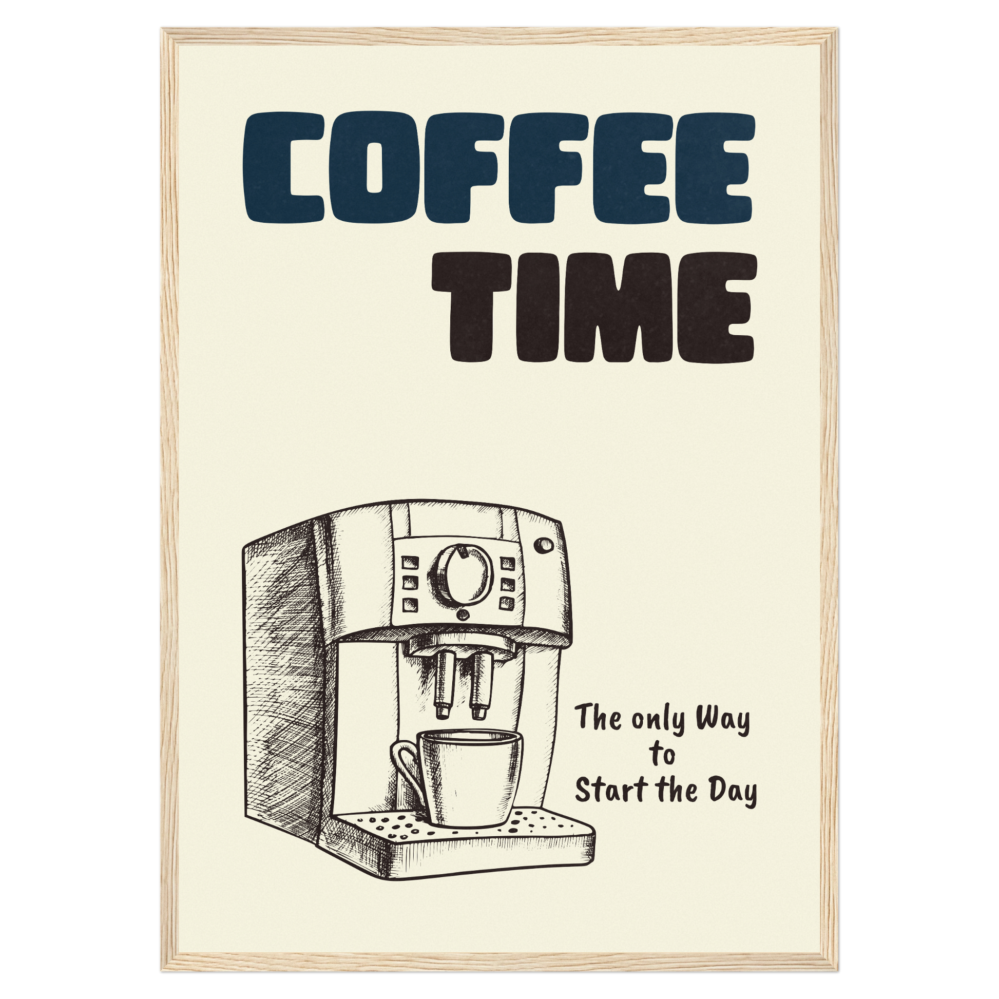 Coffe Time - Expresso Bleue Vague Flow