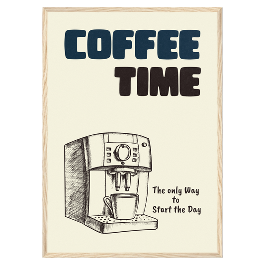 Coffe Time - Expresso Bleue Vague Flow