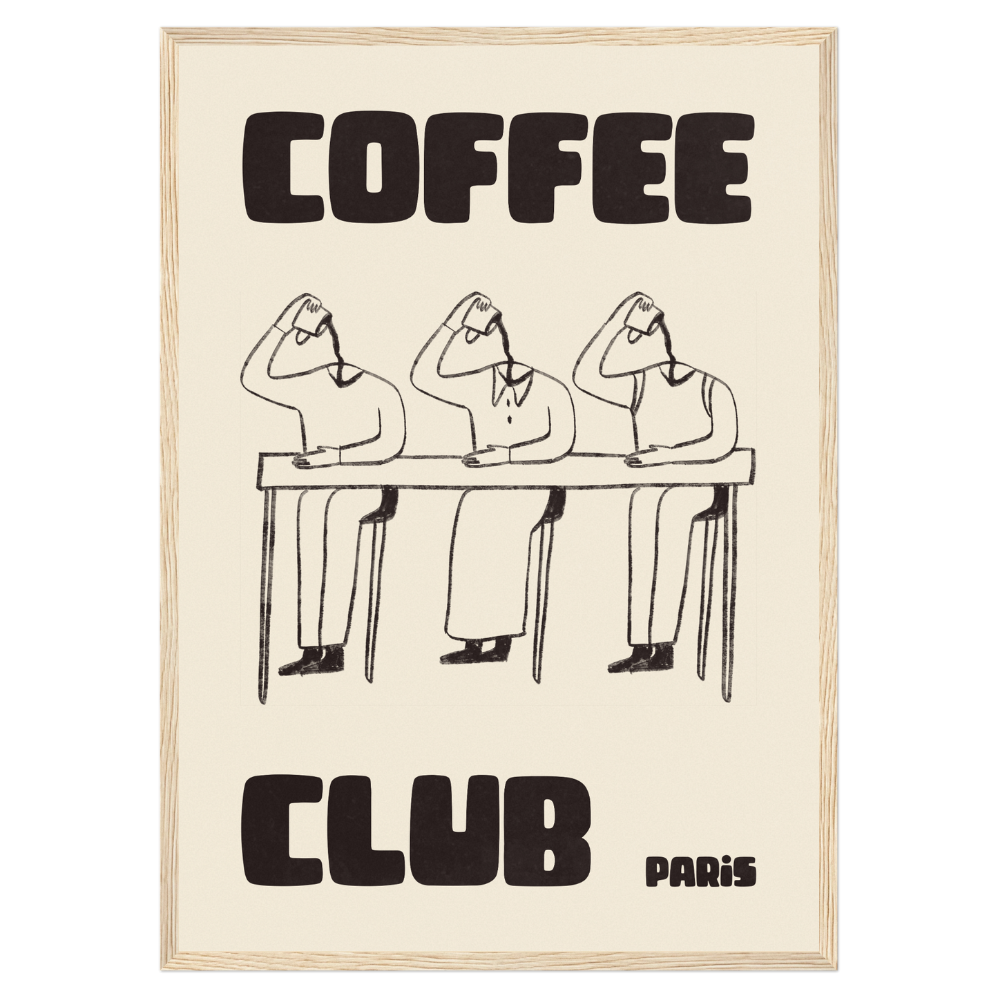 Coffee Club - Petite Soif Bleue Vague Flow