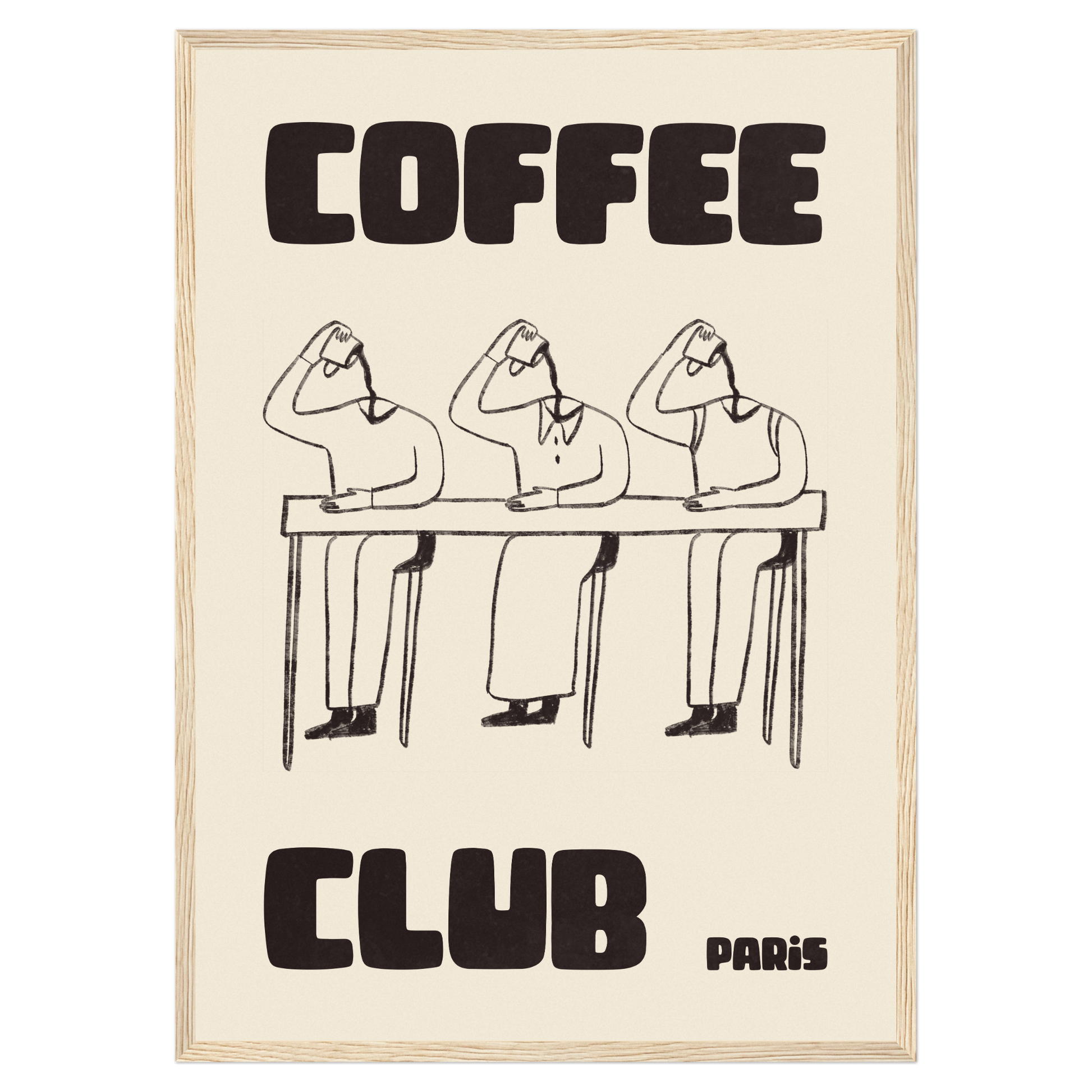 Coffee Club - Petite Soif Bleue Vague Flow