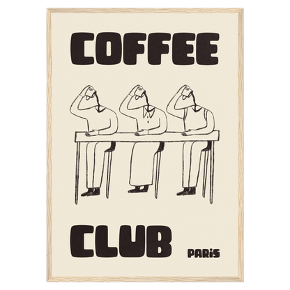 Coffee Club - Petite Soif Bleue Vague Flow