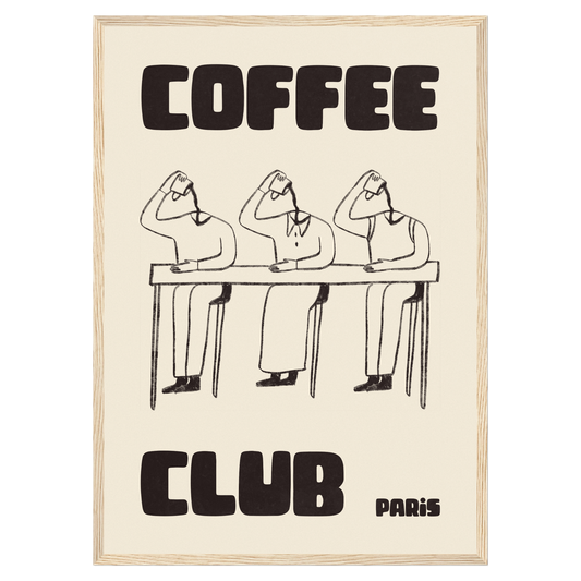 Coffee Club - Petite Soif Bleue Vague Flow