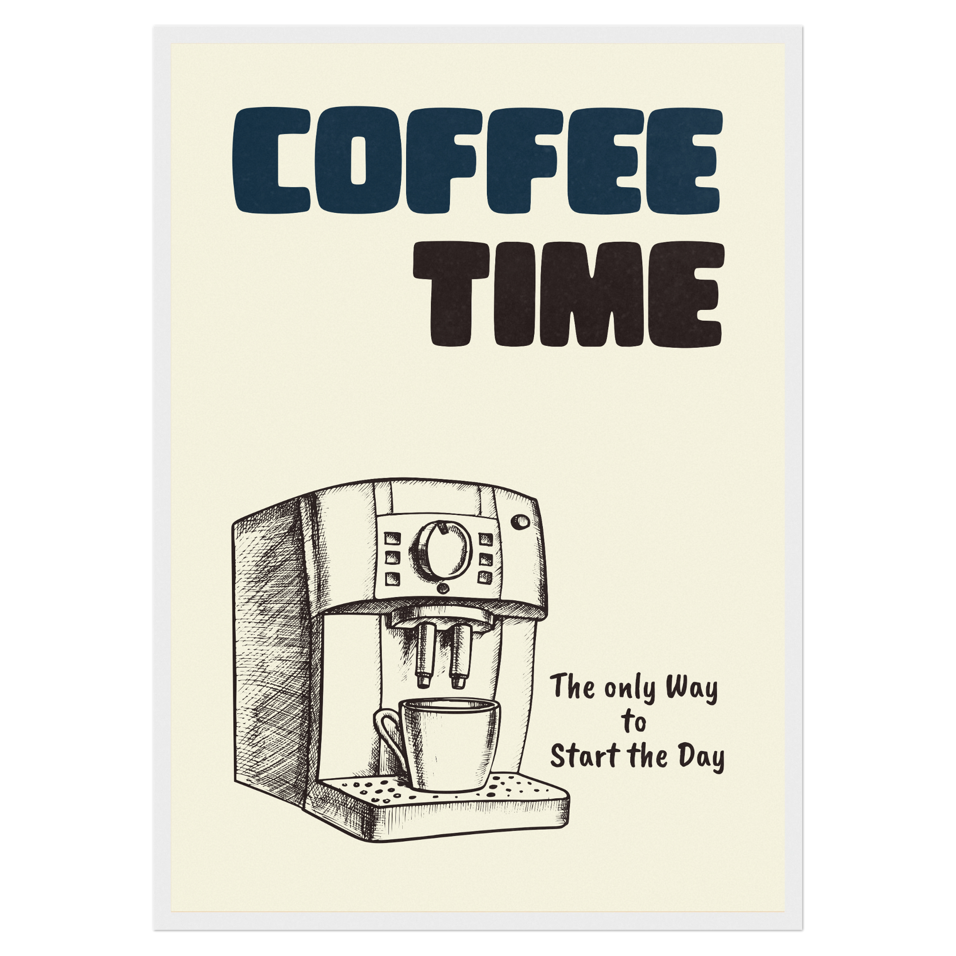 Coffe Time - Expresso Bleue Vague Flow