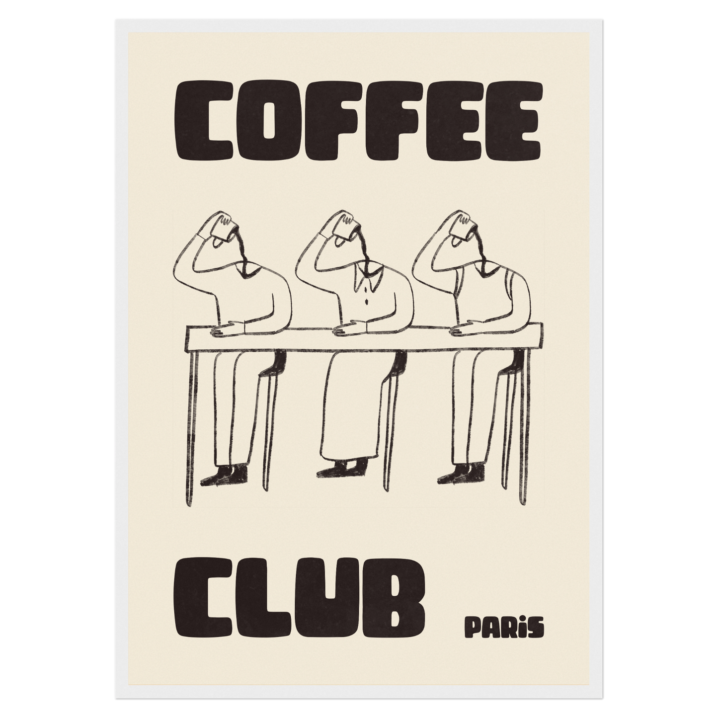 Coffee Club - Petite Soif Bleue Vague Flow