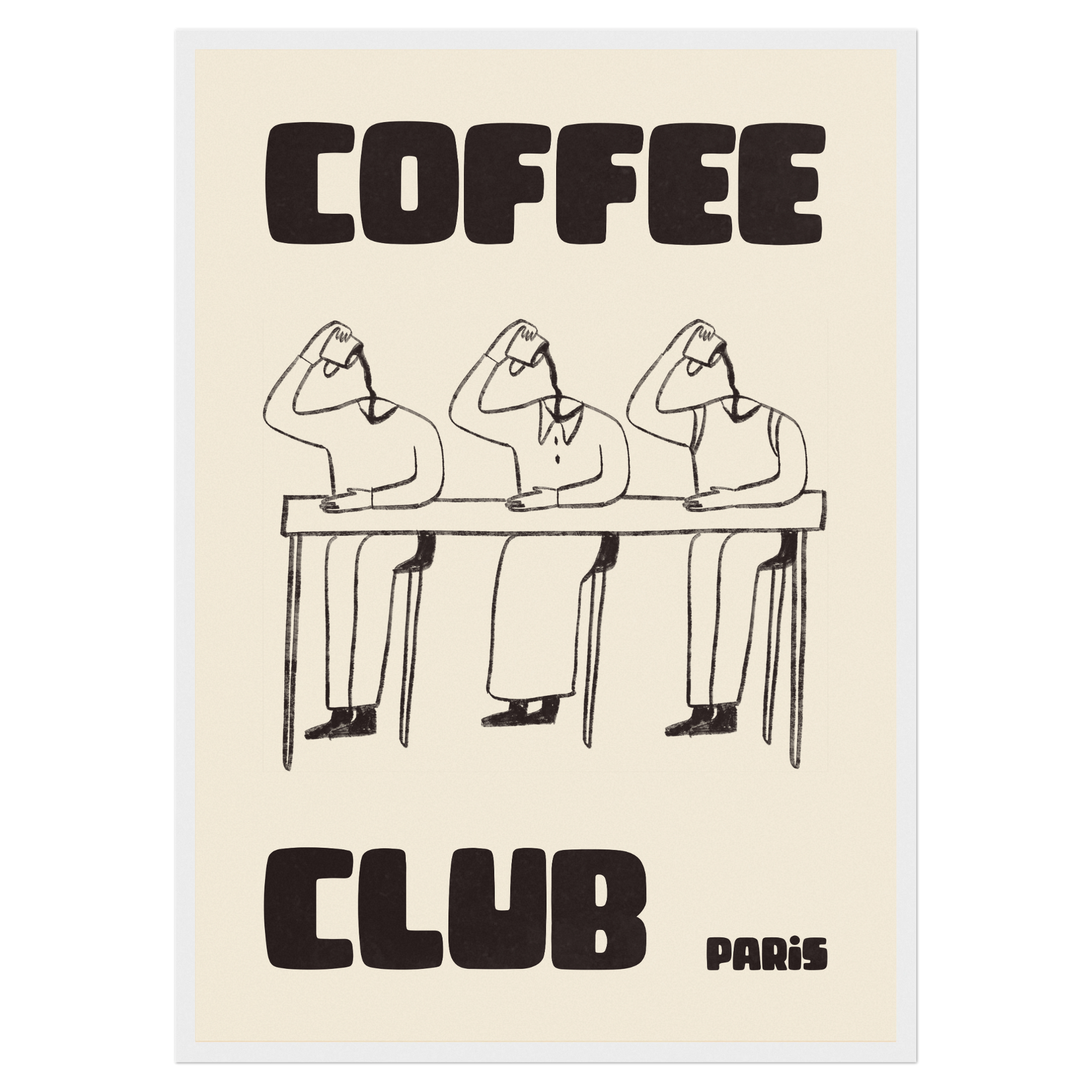 Coffee Club - Petite Soif Bleue Vague Flow