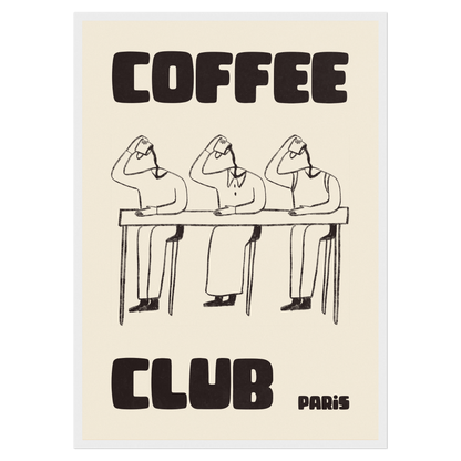 Coffee Club - Petite Soif Bleue Vague Flow