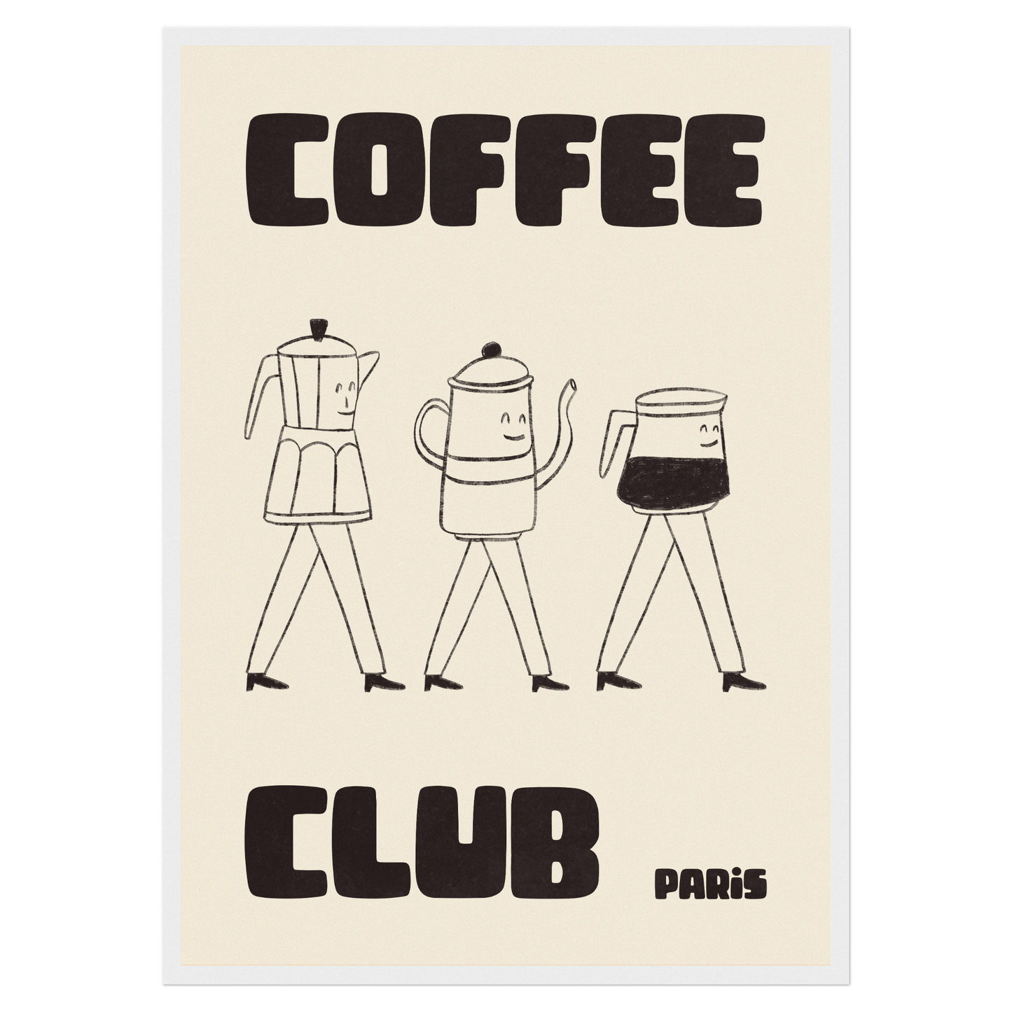 Coffee Club - Parade Bleue Vague Flow