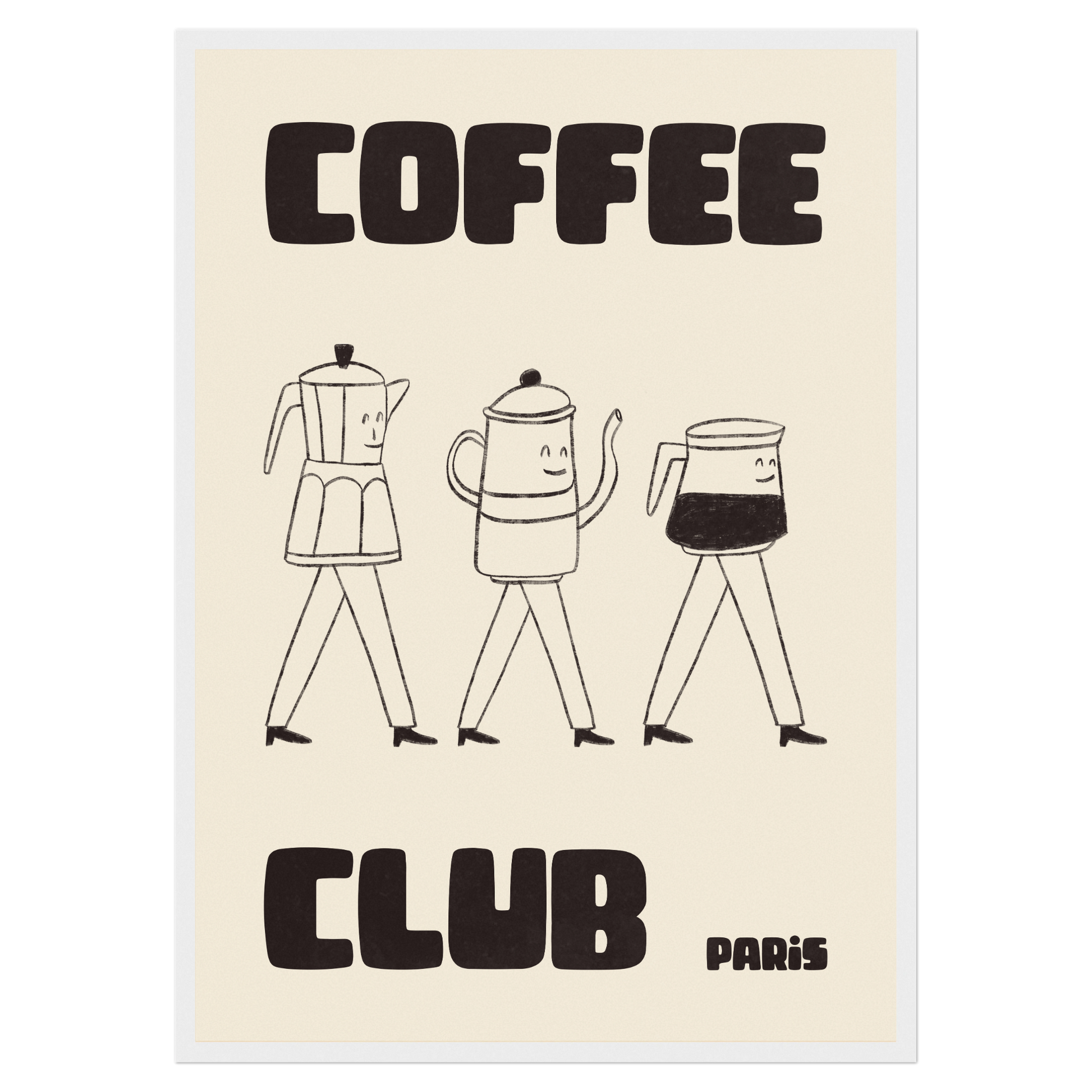 Coffee Club - Parade Bleue Vague Flow