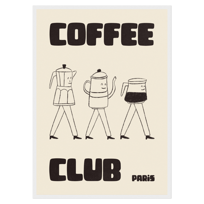 Coffee Club - Parade Bleue Vague Flow
