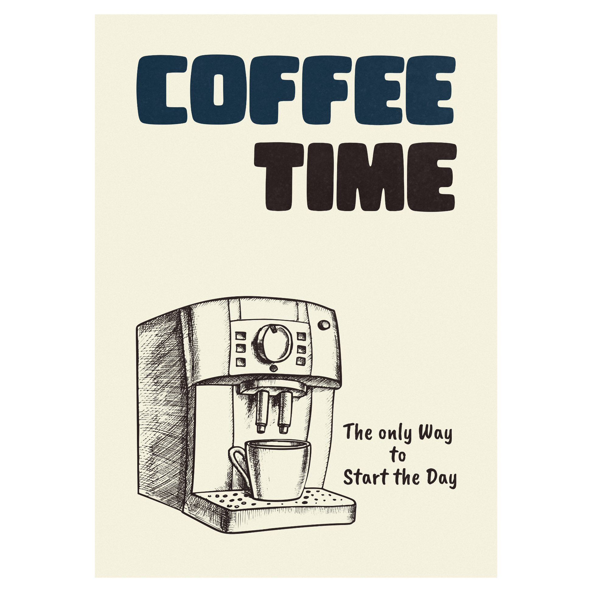 Coffe Time - Expresso Bleue Vague Flow