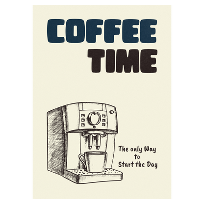 Coffe Time - Expresso Bleue Vague Flow