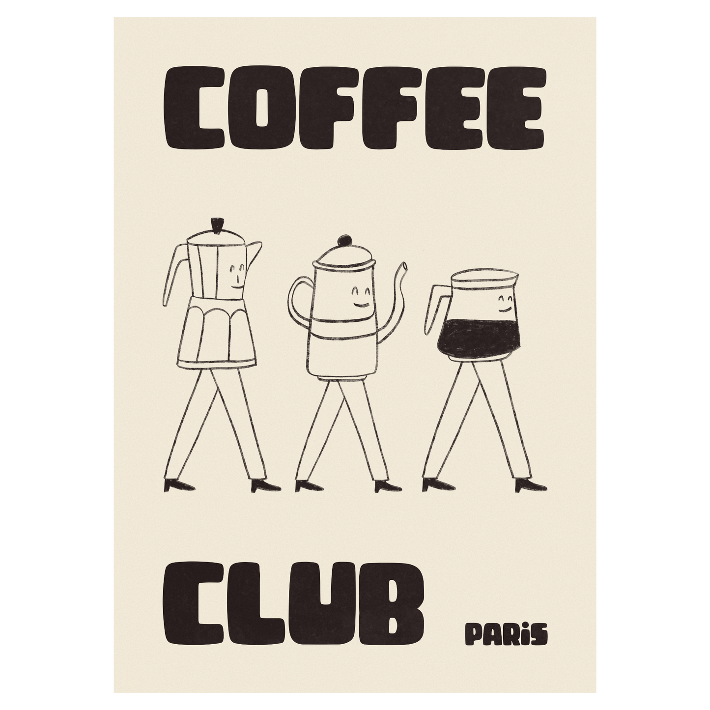 Coffee Club - Parade Bleue Vague Flow