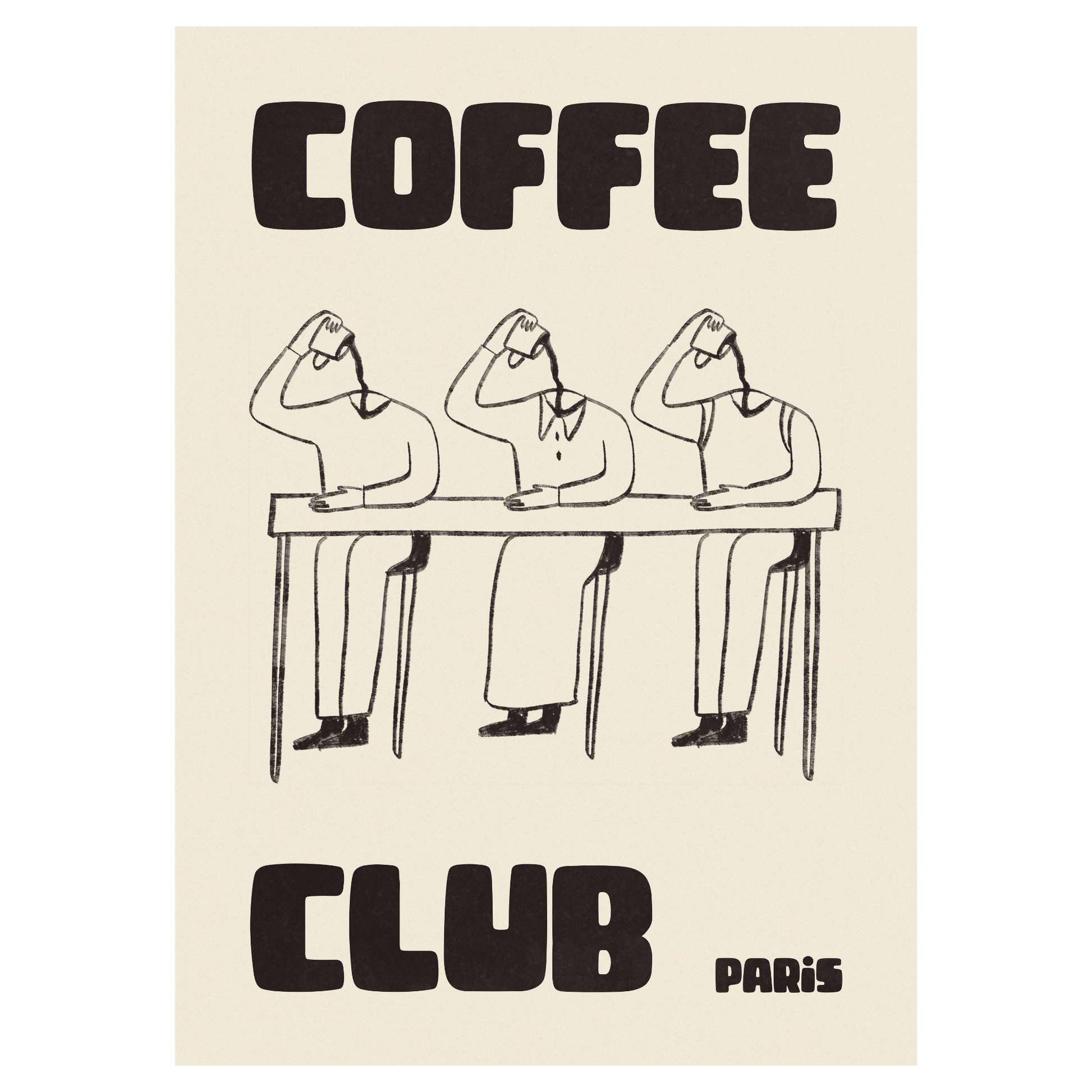Coffee Club - Petite Soif Bleue Vague Flow
