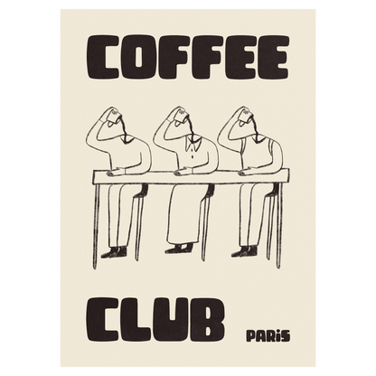Coffee Club - Petite Soif Bleue Vague Flow